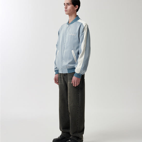 Mahagrid Mud Washing Denim Pant