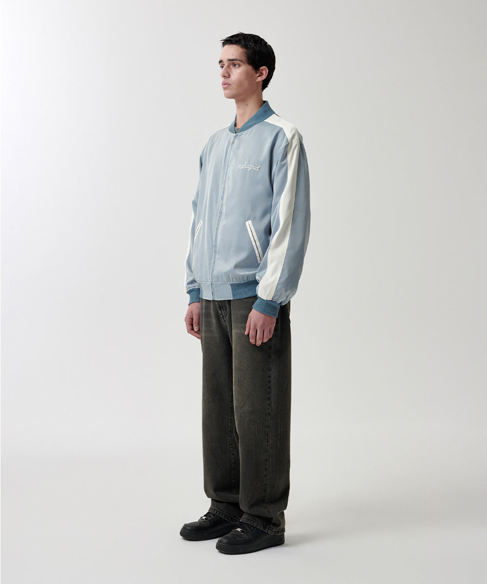 Mahagrid Mud Washing Denim Pant