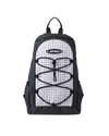 AEAE Mini Backpack in Grey Check Pattern