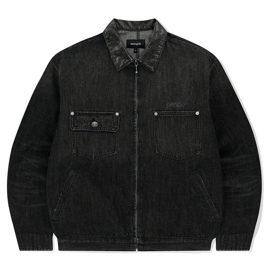 Mahagrid Dungaree Denim Jacket