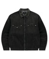 Mahagrid Dungaree Denim Jacket