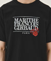 Marithé François Girbaud STAMP CLASSIC LOGO TEE