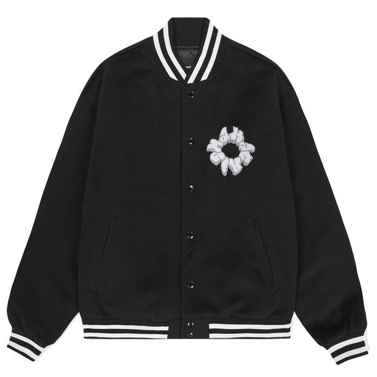 Mahagrid THROW UP VARSITY JACKET
