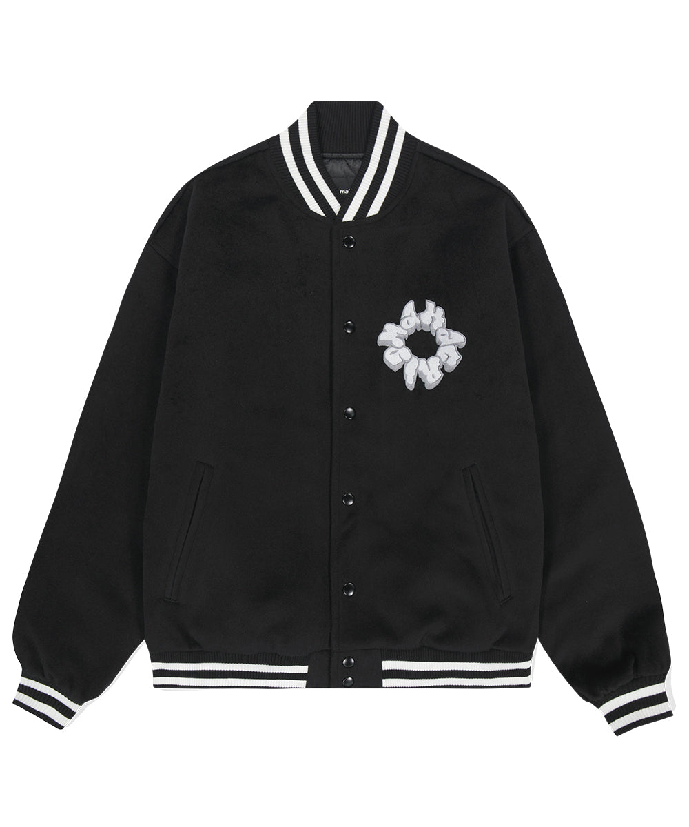 Mahagrid THROW UP VARSITY JACKET