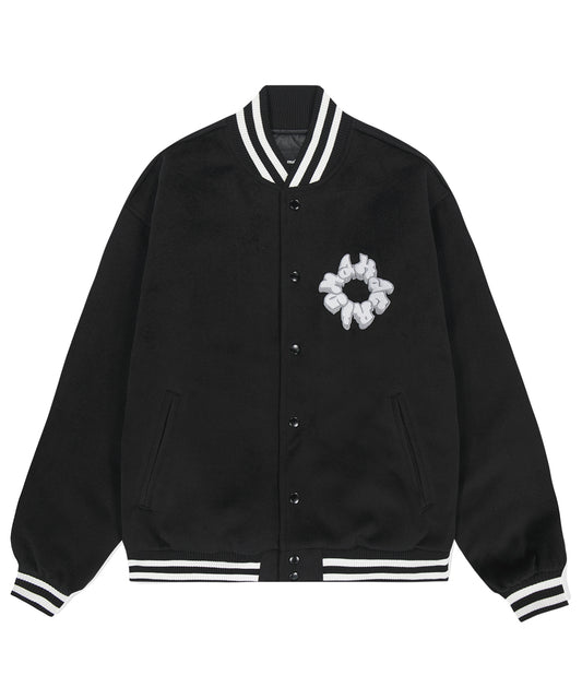 Mahagrid THROW UP VARSITY JACKET