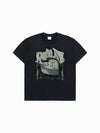 ADLV Metal Symbol Cake Artwork Short Sleeve T-Shirt