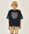 Marithé François Girbaud Kids Football Oversized Tee