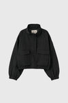 General Idea WOMAN Big Pocket Semi Crop Jacket