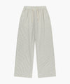 Marithé François Girbaud W MARINE EASY PANTS stripe