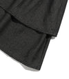 Nice Ghost Club Lowrise Shirring Denim Skirt