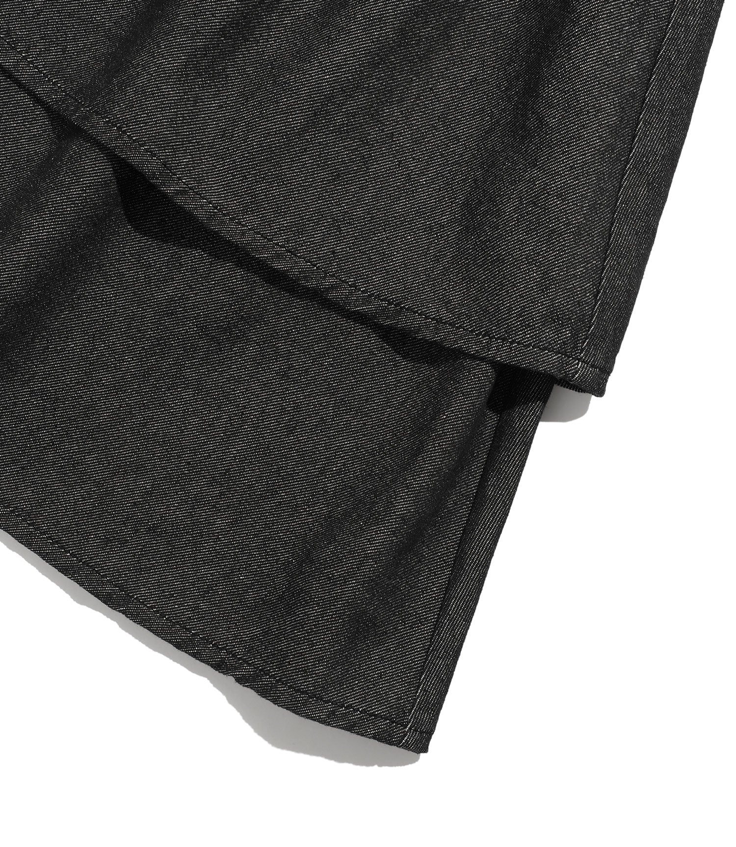 Nice Ghost Club Lowrise Shirring Denim Skirt