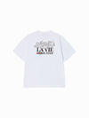 ADLV Groove Heart Short Sleeve T-Shirt