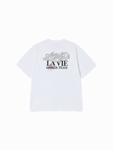 ADLV Groove Heart Short Sleeve T-Shirt