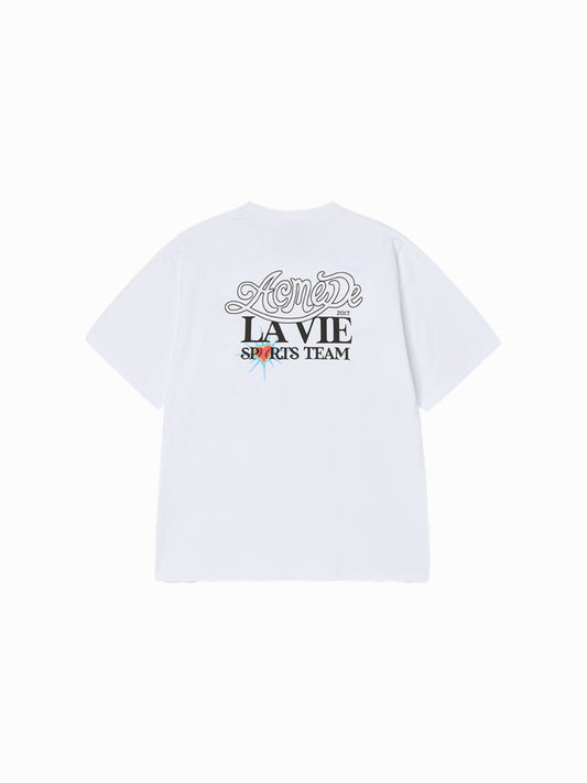 ADLV Groove Heart Short Sleeve T-Shirt