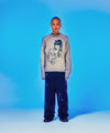 Nice Ghost Club Doll and the Girl Waffle Long Sleeve Tee