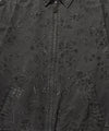Nice Ghost Club Tattoo Harrington Dyed Jacket [Black]