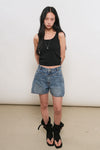 General Idea WOMAN Temperature Cut U-Neck Knit Sleeveless