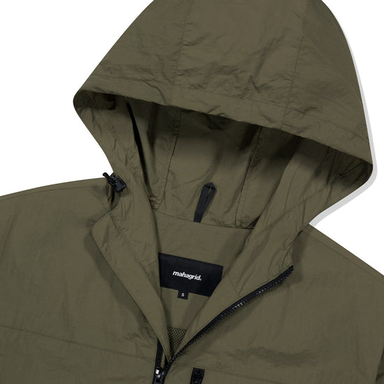 Mahagrid BASIC LOGO NYLON WINDBREAKER