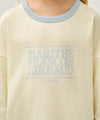 Marithé François Girbaud Kids Classic Logo Long Sleeve Tee