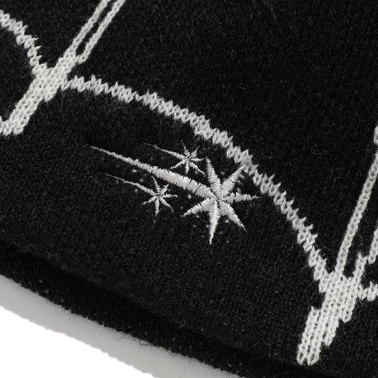 Nice Ghost Club Fantasia Chernabog Beanie [Black]