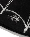 Nice Ghost Club Fantasia Chernabog Beanie [Black]