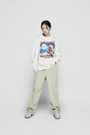ADLV Running Santa Bear Sweatshirt