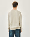 Marithé François Girbaud CLASSIC LOGO KNIT PULLOVER