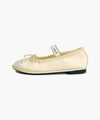 Marithé François Girbaud W BANDING RIBBON FLAT SHOES