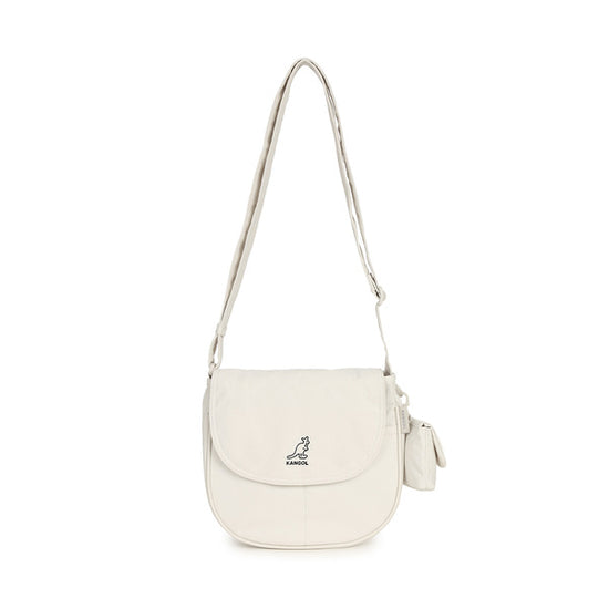 Kangol Essential RC Flap Crossbody 3343 Ivory