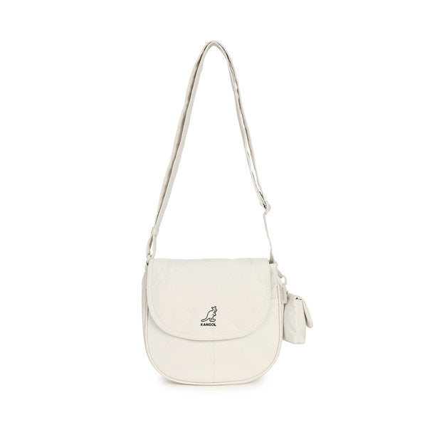 Kangol Essential RC Flap Crossbody 3343 Ivory