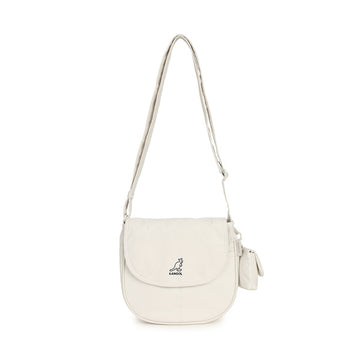 Kangol Essential RC Flap Crossbody 3343 Ivory