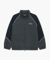 Marithé François Girbaud Color-Block High Neck Windbreaker