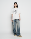 ADLV BASIC AC BEAR SHORT SLEEVE T-SHIRT