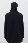 General Idea MAN Wool Blended Double Peacoat