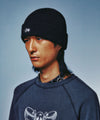 Nice Ghost Club 3 Star Logo Beanie [Black]