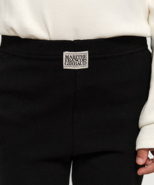 Marithé François Girbaud Kids W Basic Leggings Black