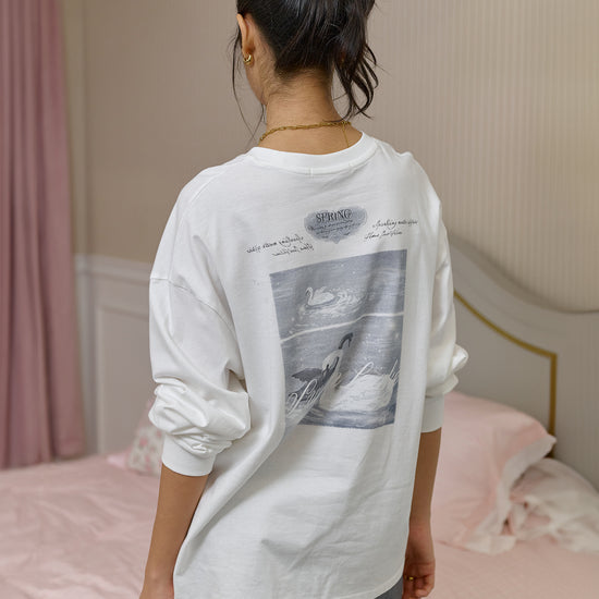 Bitter Cells Eternal Swan Long Sleeve