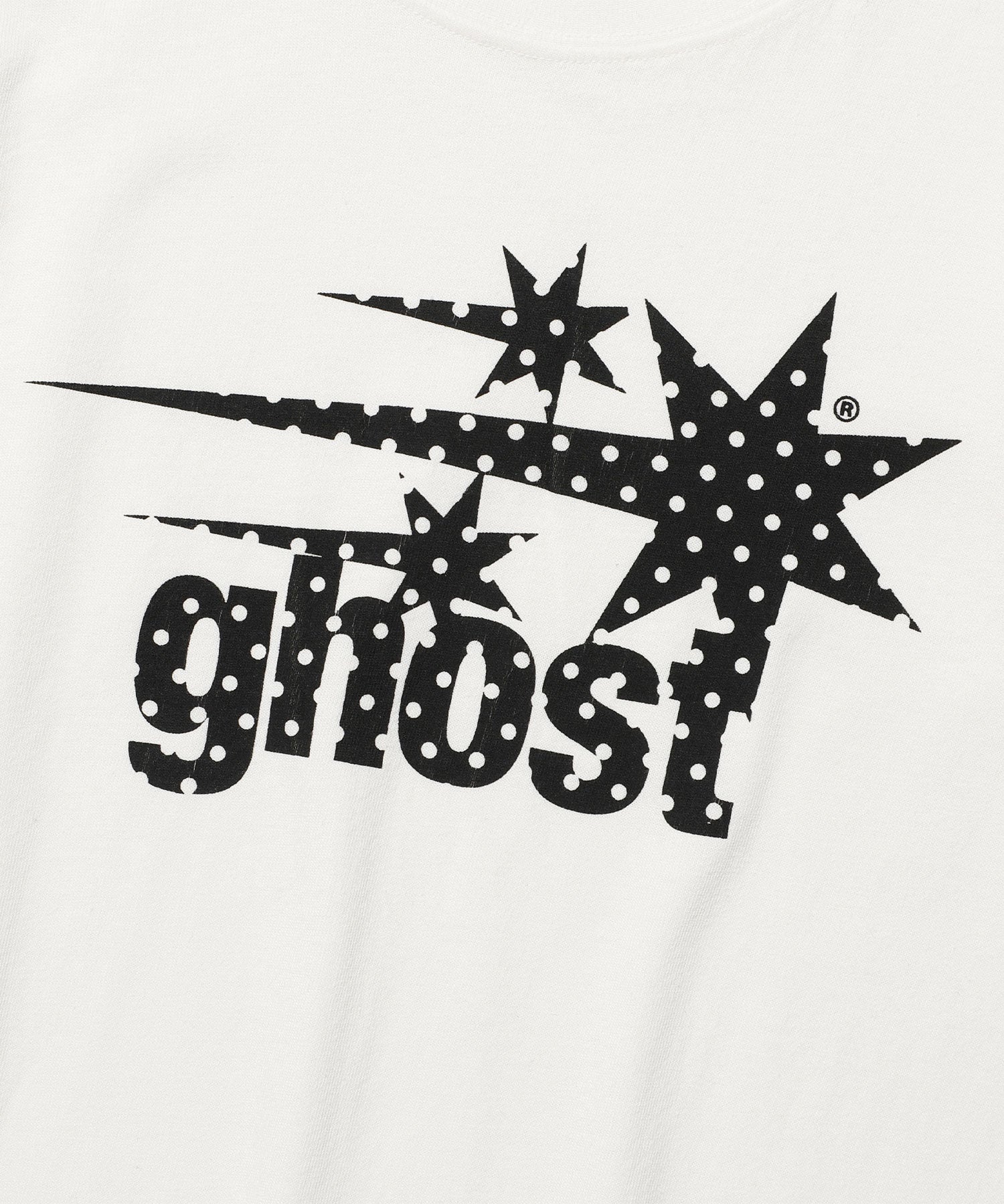 Nice Ghost Club Dot Symbol Mini Tee