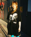 Nice Ghost Club Dededede Expression Big Big Tee [Black]