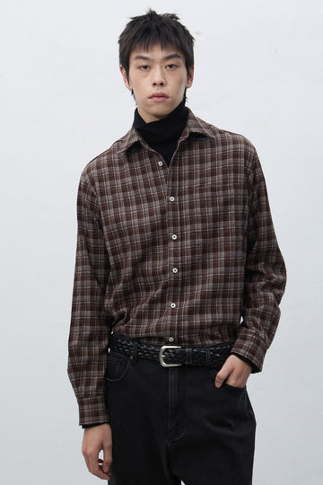 General Idea MAN Regular Fit Flannel Check Shirt