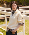 Marithé François Girbaud Half Neck Zipup Knit