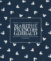 Marithé François Girbaud [MARITHE_DISNEY] MICKEY_PATTERN BANDANA navy
