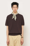 General Idea MAN Essential Crew Neck Half Knit