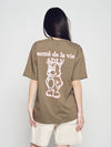 ADLV GLOW AC BEAR SHORT SLEEVE T-SHIRT