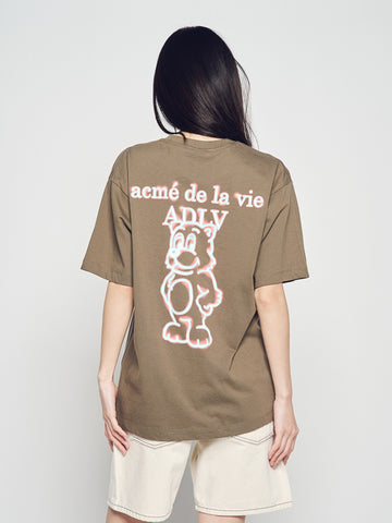 ADLV GLOW AC BEAR SHORT SLEEVE T-SHIRT