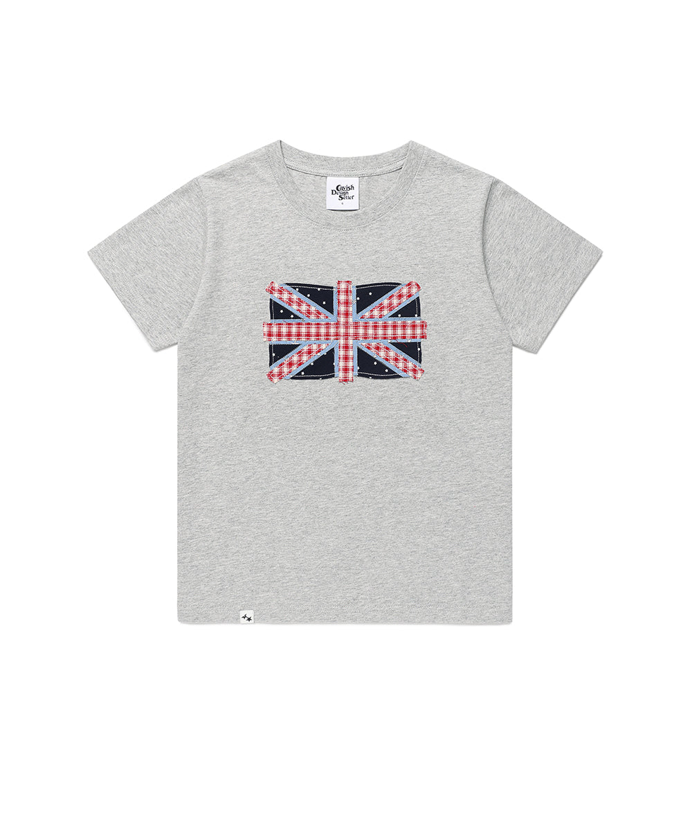 Cavish Union Jack SS Tee