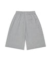 Mahagrid Gothic Three Tuck Sweat Shorts