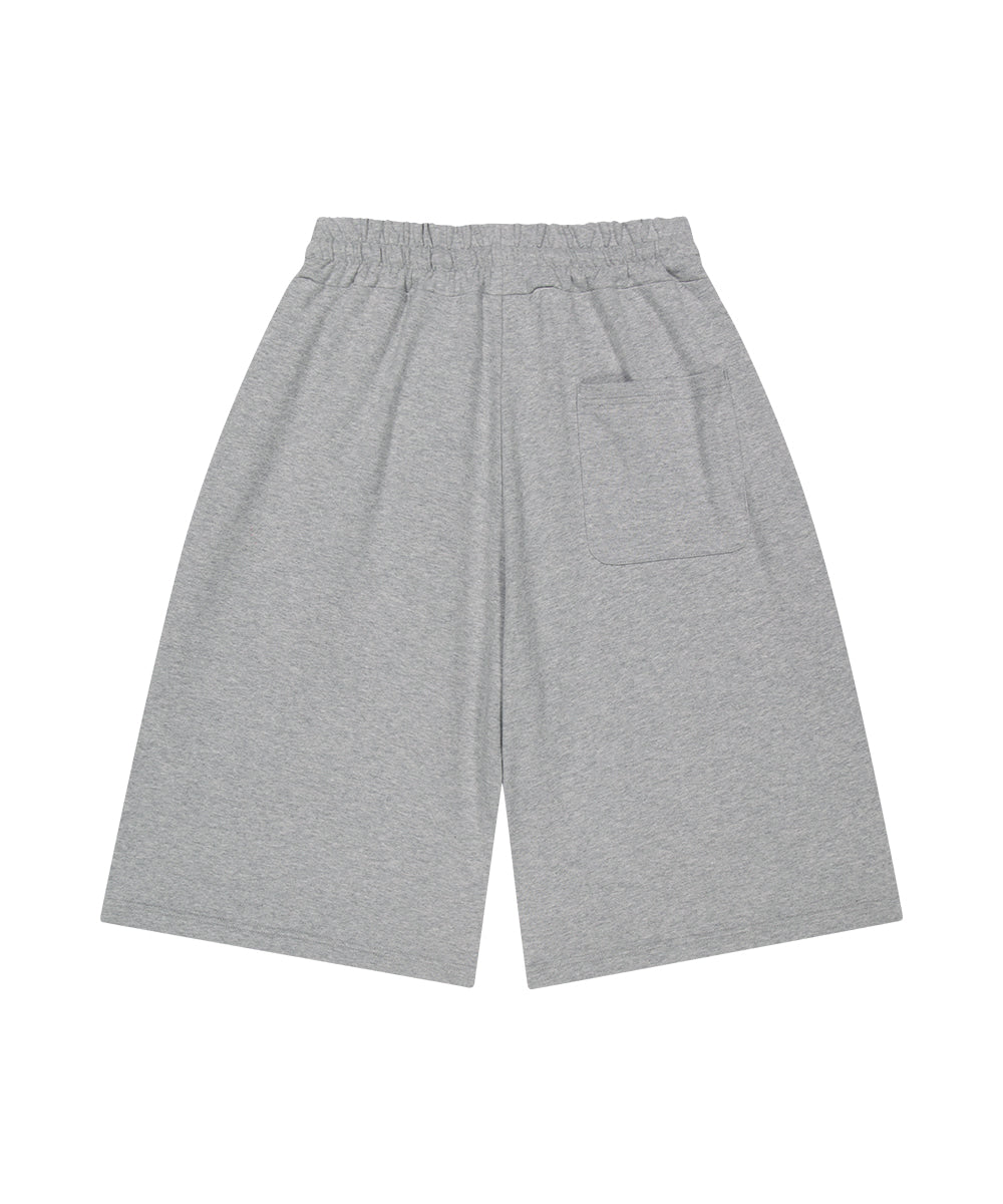 Mahagrid Gothic Three Tuck Sweat Shorts