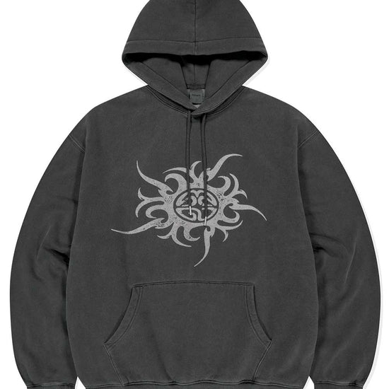 Mahagrid TRIBAL ECLIPSE PIGMENT HOODIE