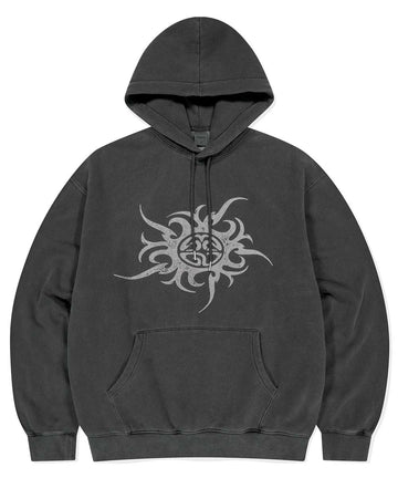 Mahagrid TRIBAL ECLIPSE PIGMENT HOODIE